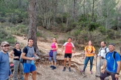Ascenso al Puig Campana